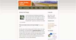 Desktop Screenshot of fullerdrivingschool.com